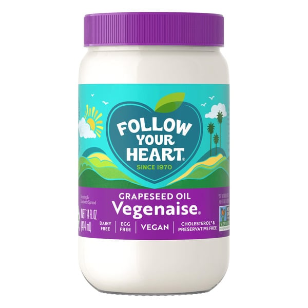 Condiments Follow Your Heart Grapeseed Oil Vegenaise hero