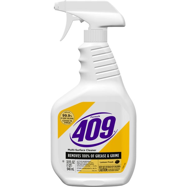 Cleaning Products Formula 409 Multi-Surface Cleaner, Spray Bottle, Lemon hero