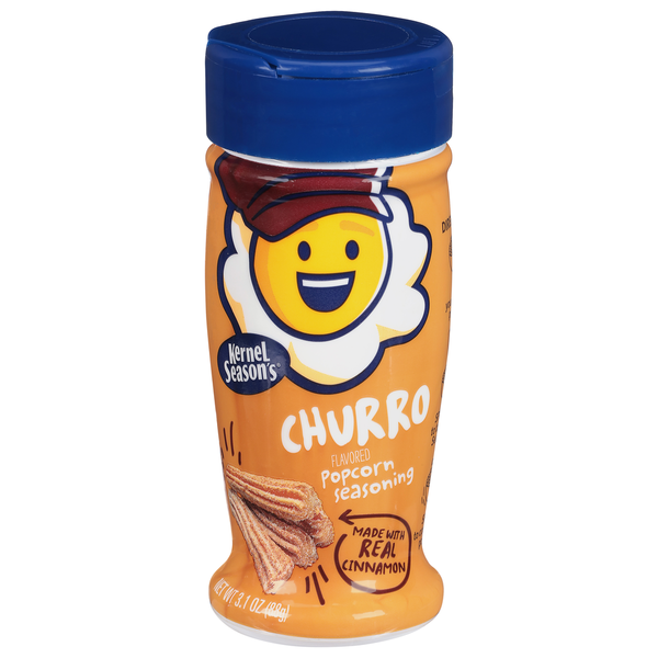 Kernel Season's Popcorn Seasoning, Churro Flavored hero