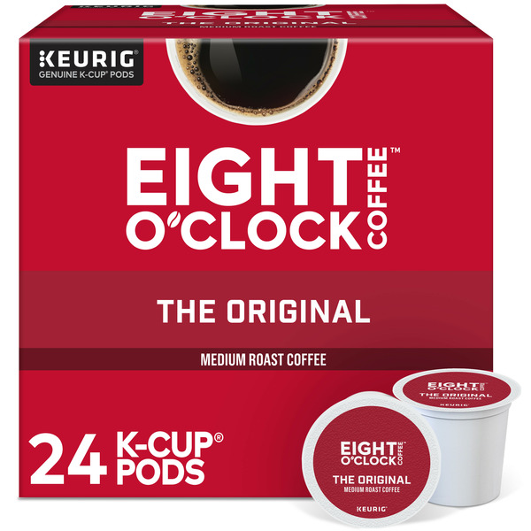 Coffee Eight O’Clock The Original K-Cup Pods hero