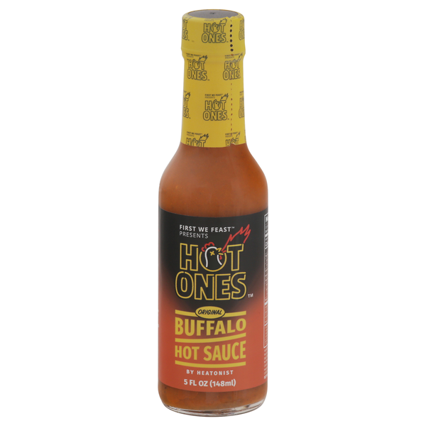 Condiments Hot Ones Hot Sauce Buffalo hero