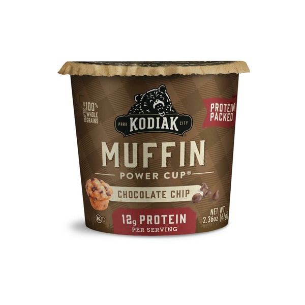 Baking Supplies & Decor Kodiak Chocolate Chip Muffin in a Cup hero