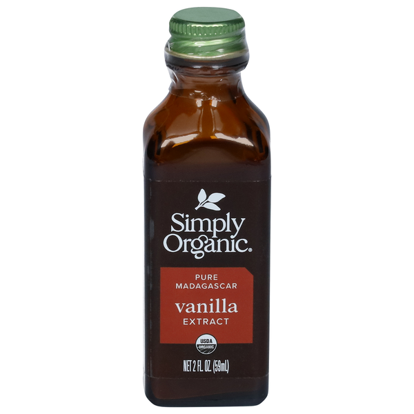 Baking Ingredients Simply Organic Vanilla Extract, Pure Madagascar hero