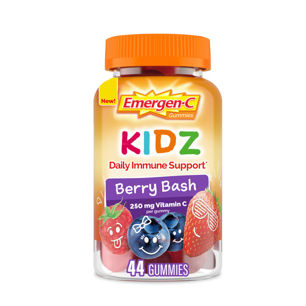 Vitamins & Supplements Emergen-C Kids Gummies for Immune Support hero