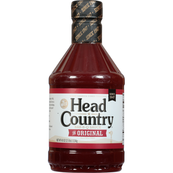 Marinades & Meat Preparation Head Country Bar-B-Q Sauce, The Original hero