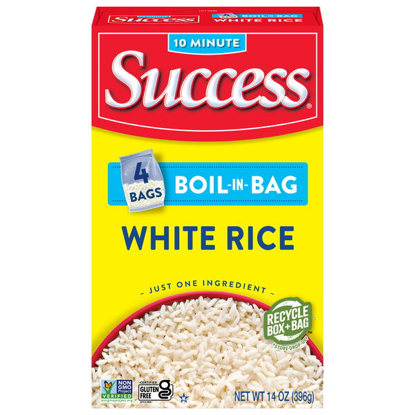 Grains, Rice & Dried Goods Success Ten Minute Boil-in-Bag White Rice hero