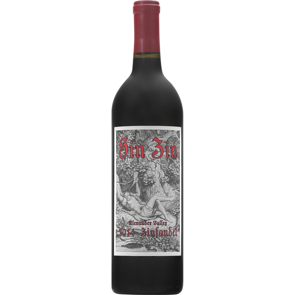 Red Wine Alexander Valley Zinfandel hero