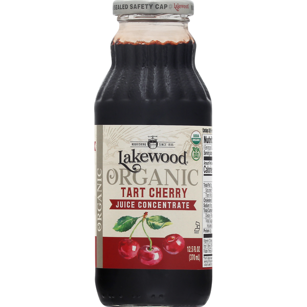 Juice & Nectars Lakewood Juice Concentrate, Organic, Tart Cherry hero