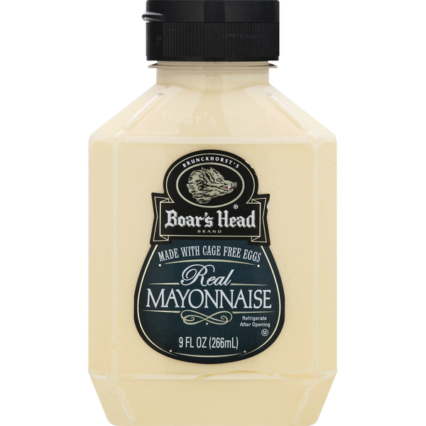 Condiments Boar's Head Real Mayonnaise hero