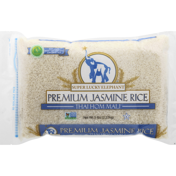 Rice & Grains Super Lucky Elephant Jasmine Rc hero