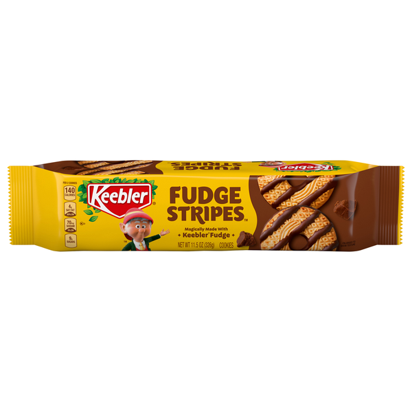 Cookies & Cakes Keebler Cookies, Fudge Stripes hero