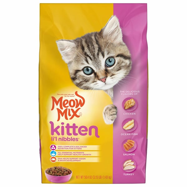 Cat Food Meow Mix Dry Cat Food hero