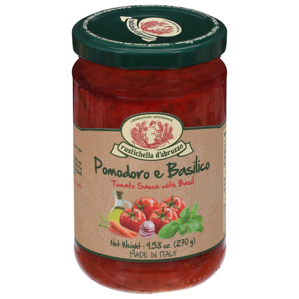 Pasta Sauce Rustichella D'abruzzo Tomato Sauce with Basil hero