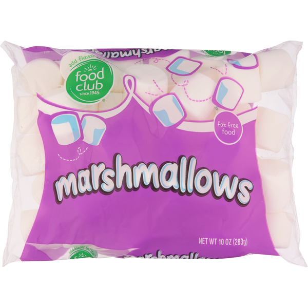 Baking Ingredients Food Club Marshmallows hero