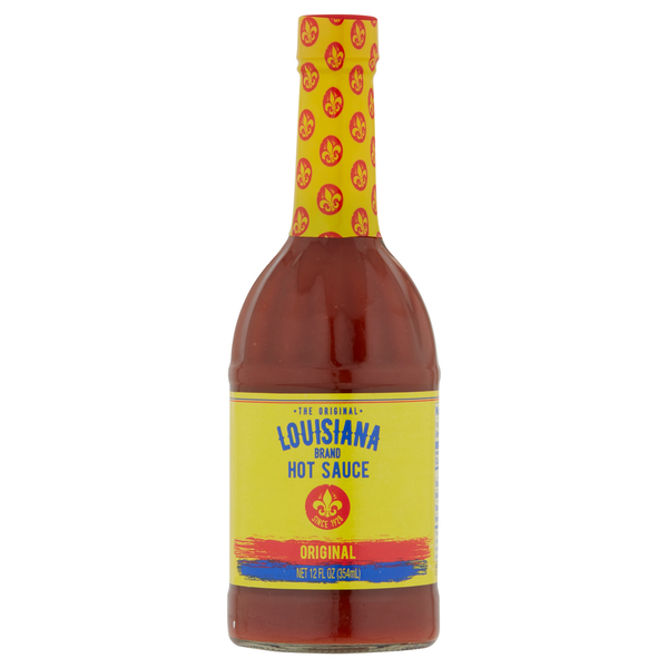 Condiments Louisiana Brand Hot Sauce, Original hero