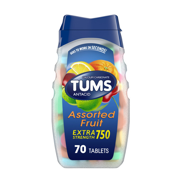 Vitamins & Supplements TUMS Chewable Antacid Tablets hero