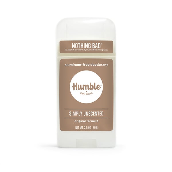 Beauty Humble Brands Original Formula, Simply Unscented Deodorant hero