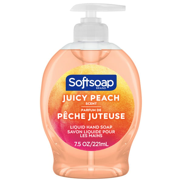 Body Lotions & Soap Softsoap Liquid Hand Soap, Juicy Peach hero