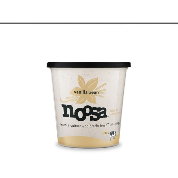 Yogurt Noosa Vanilla Yoghurt hero