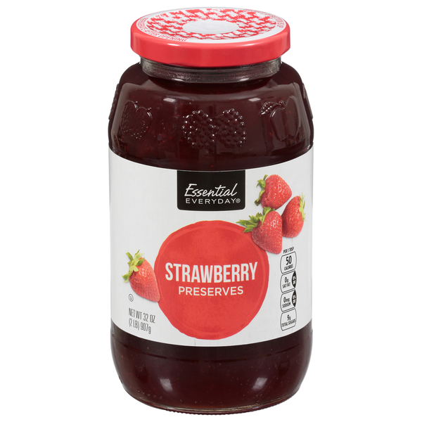 Spreads Essential Everyday Preserves, Strawberry hero