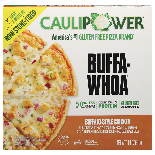 Prepared Meals Caulipower Pizza, Buffalo-Style Chicken hero