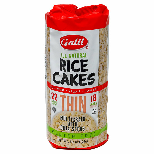 Cookies & Cakes Galil Thin Rice Cakes hero