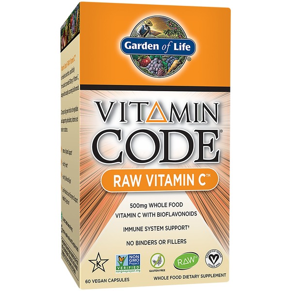 Vitamin C Garden of Life Vitamins hero