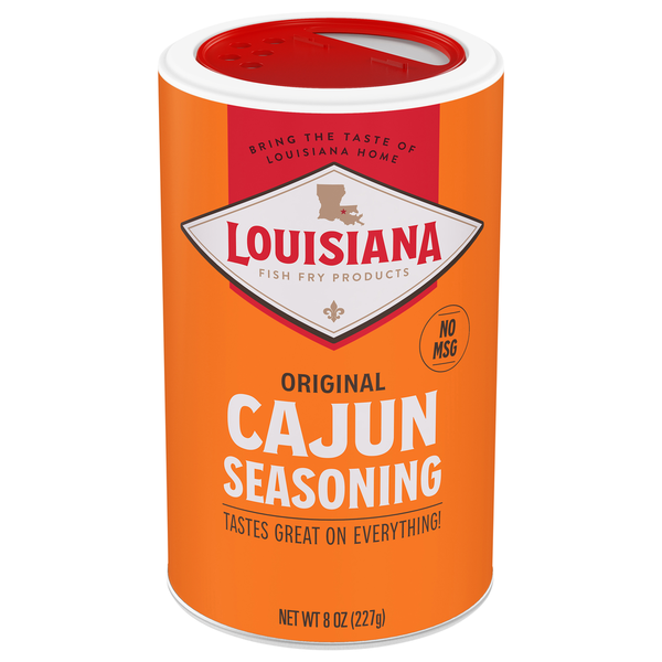 Spices & Seasoning Louisiana Fish Fry Products Seasoning, Cajun, Original hero