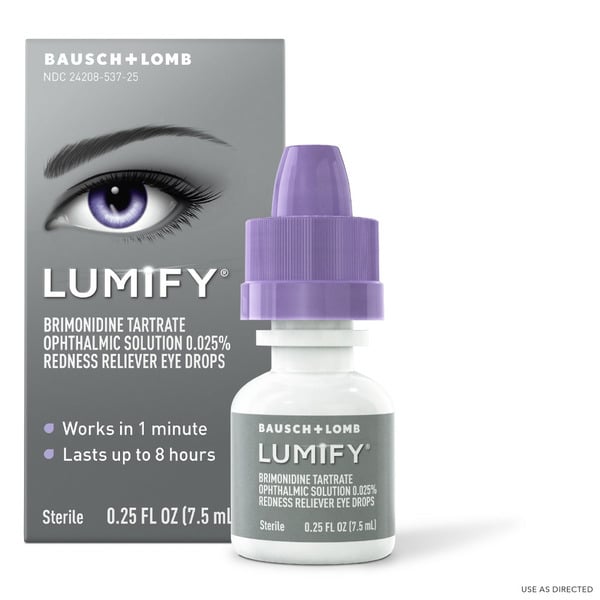 Eye & Ear Care Lumify® Redness Reliever Eye Drops hero