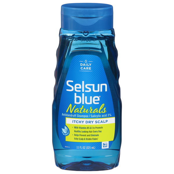 Hair Care Selsun Blue Shampoo, Antidandruff, Itchy Dry Scalp hero