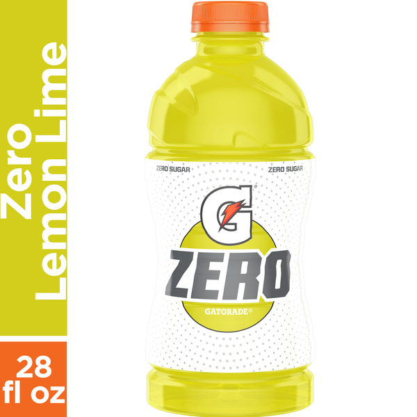 Water, Seltzer & Sparkling Water Gatorade Zero, Lemon-Lime hero