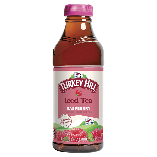 Tea Turkey Hill Iced Tea, Raspberry hero