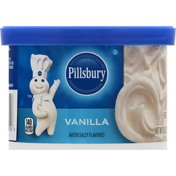 Pantry Pillsbury Vanilla Frosting hero