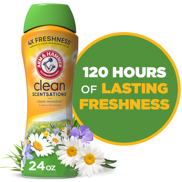 Laundry Arm & Hammer Clean Scentsations In-Wash Scent Booster hero