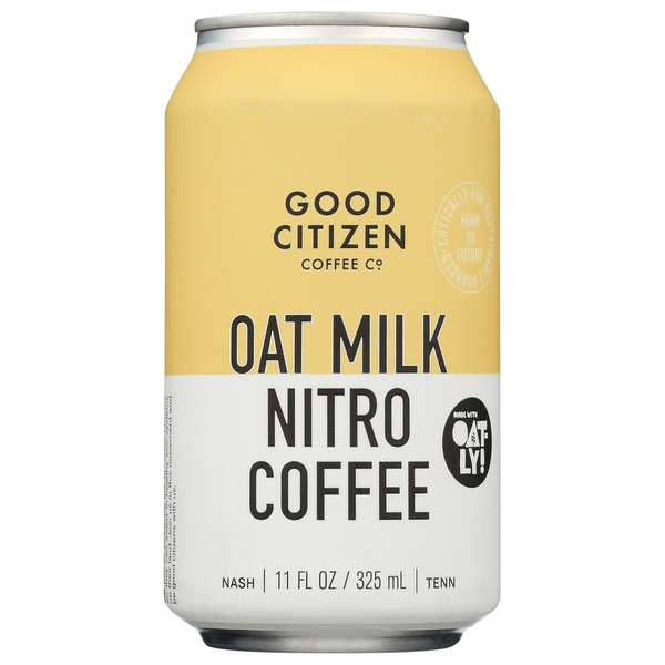 Coffee Good Citizen Coffee Co. Rtd Nitro Iced Coffee hero