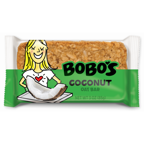 Granola Bobo's Coconut Oat Bar hero