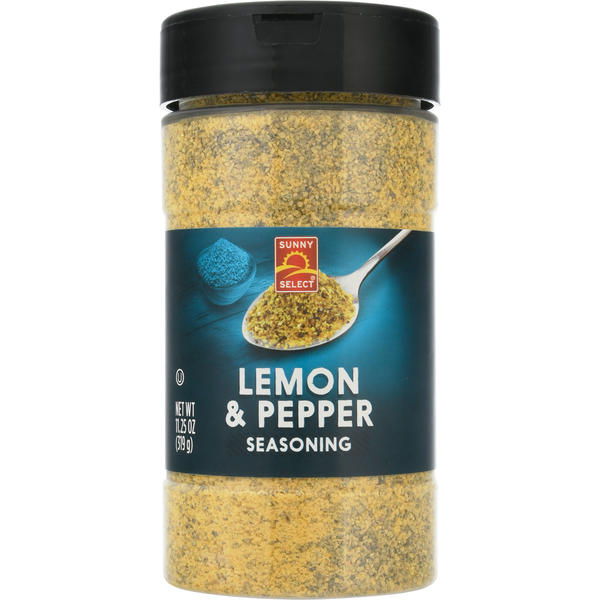 Sunny Select Seasoning, Lemon & Pepper hero