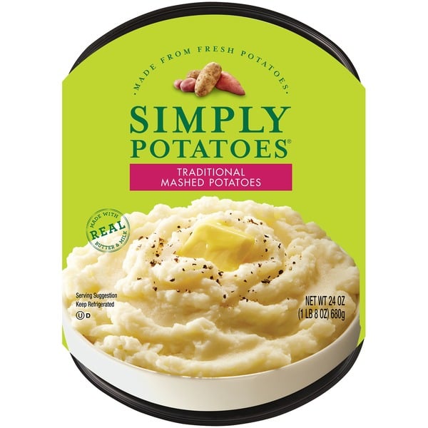 Dairy Favorites Simply Potatoes Mashed Potatoes, Traditional hero