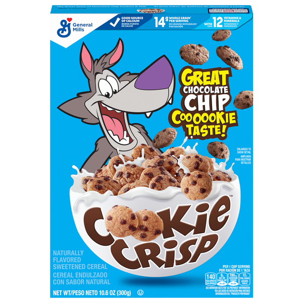 Cereal Cookie Crisp Cereal hero