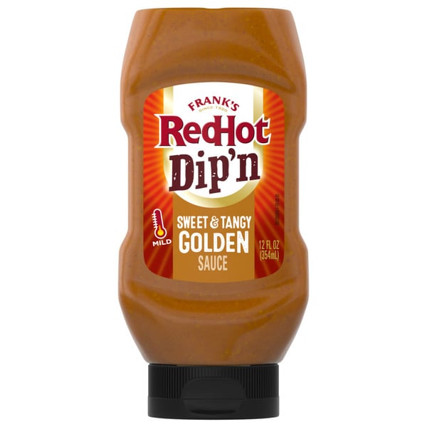 Frank's RedHot® Golden Dip'n Sauce hero