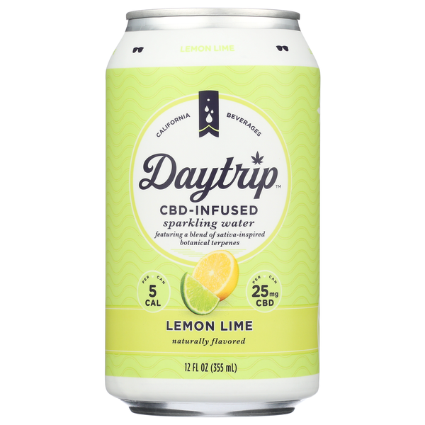 Water, Seltzer & Sparkling Water Daytrip Cbd-Infused Sparkling Water hero