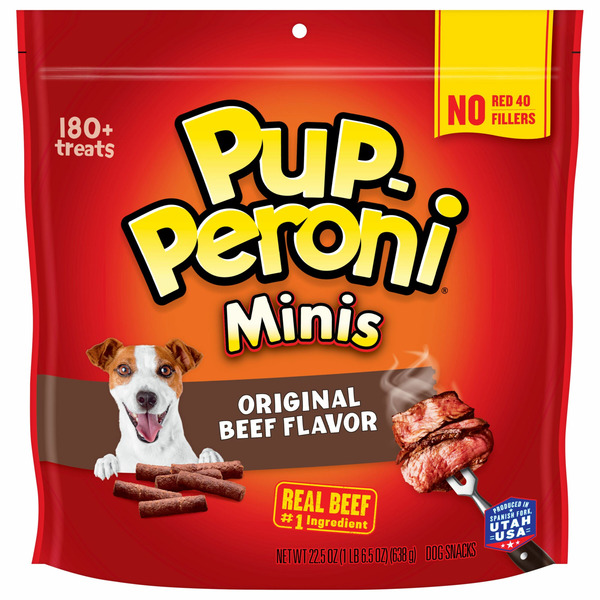 Dog Treats & Chews Pup-Peroni Dog Treat hero