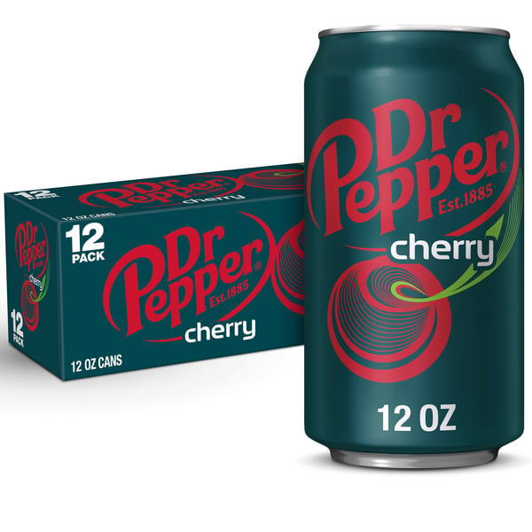 Soft Drinks Dr Pepper Cherry Soda hero