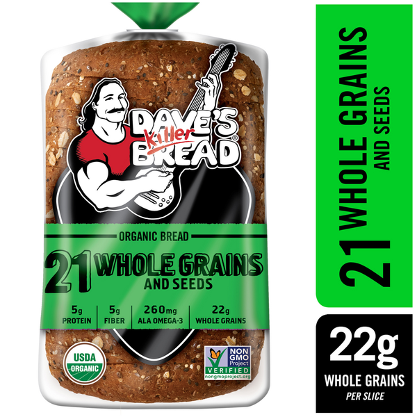 Bread Dave's Killer Bread 21 Whole Grains hero