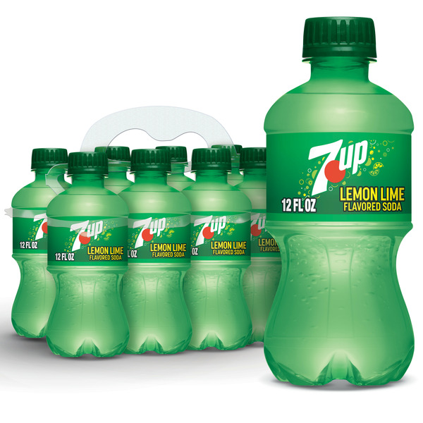 Soft Drinks 7UP Soda, Caffeine Free, Lemon Lime hero