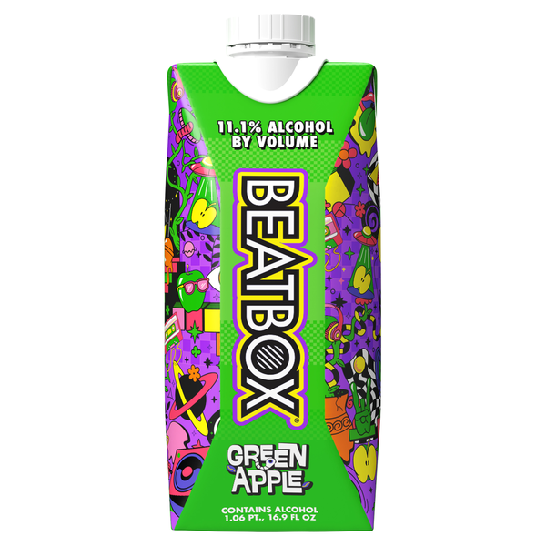 Beers & Coolers BeatBox Wine, Green Apple hero