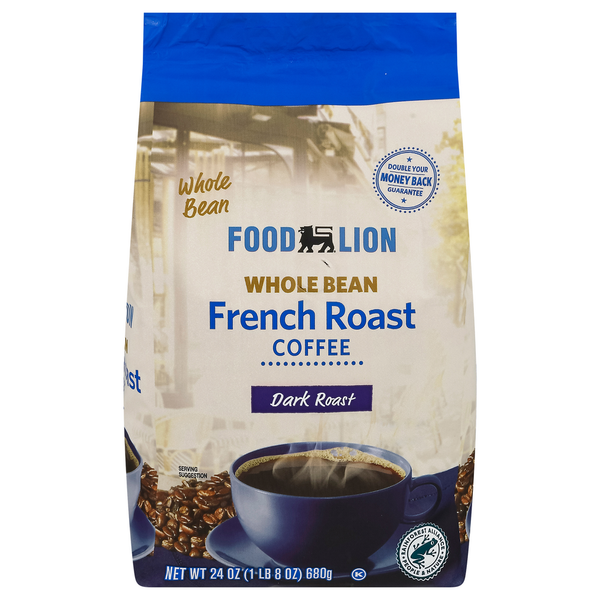 Coffee Food Lion Whole Bean French Roast Coffee hero