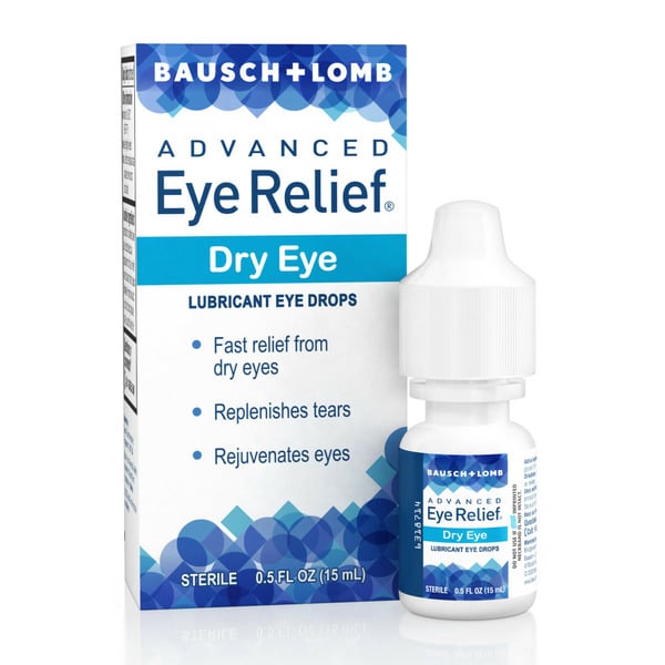 Eye & Ear Care Advanced Eye Relief® Dry Eye Lubricant Eye Drops hero