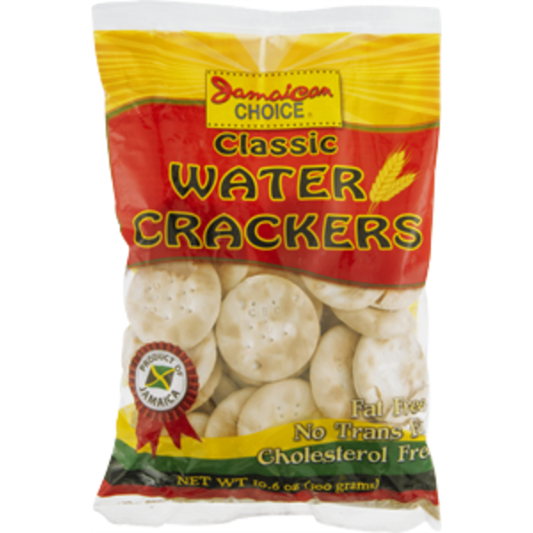 Crackers Jamaican Choice Crackers Classic Water hero