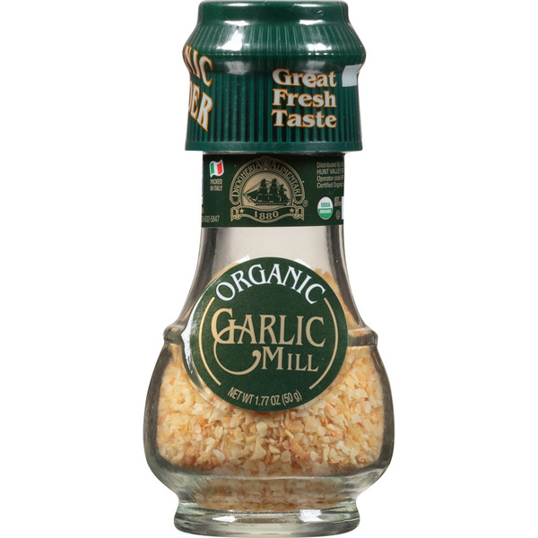 Spices & Seasonings Drogheria & Alimentari® Organic Garlic Mill hero